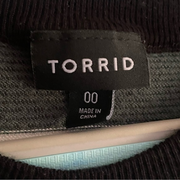 Torrid Midi Sweater Dress, Size M, EUC - Picture 6 of 8